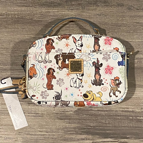 Dooney & Bourke Bags Disney Dogs Paw Prints Ambler Bag Dooney
